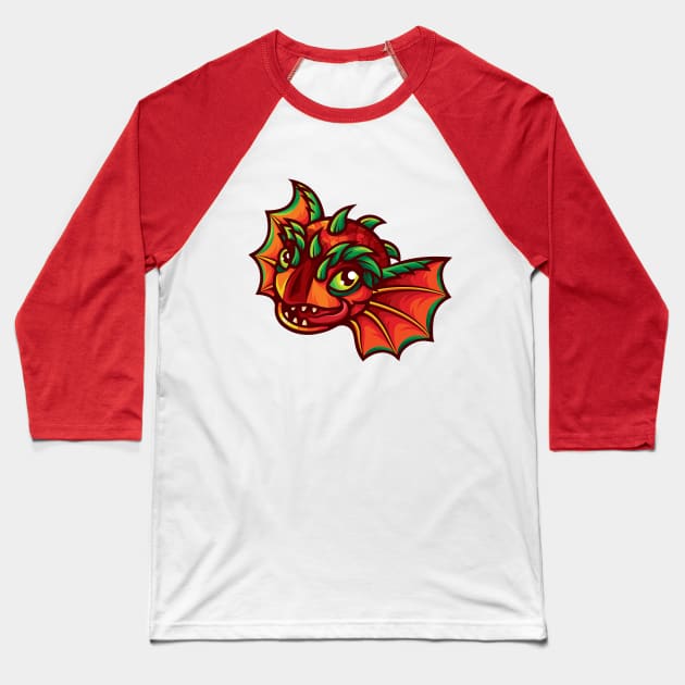 Skaarl Baseball T-Shirt by BeataObscura
